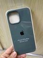 New silicone phone case official web case for iphone 13 pro max 12 pro max 11 p 15