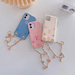               official web phone case with belt cover case for iphone series 