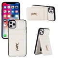 YSL phone case with card bag and holder for iphone series phone case