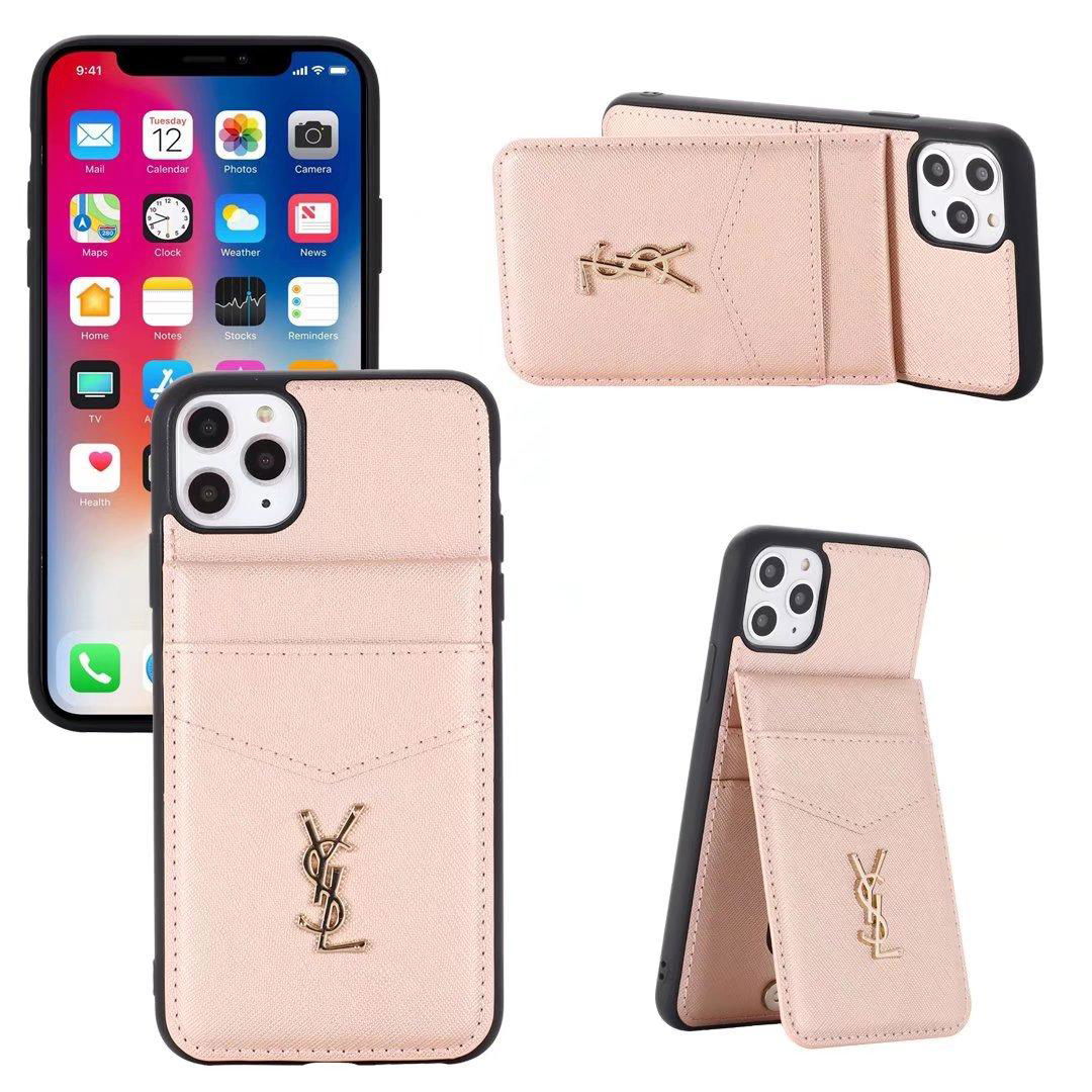     phone case with card bag and holder for iphone series phone case 3