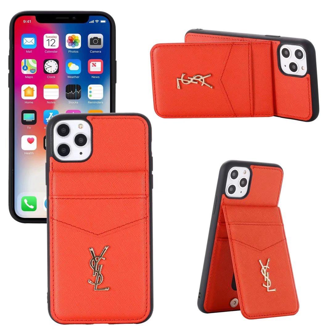     phone case with card bag and holder for iphone series phone case 4