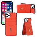 YSL phone case with card bag and holder for iphone series phone case