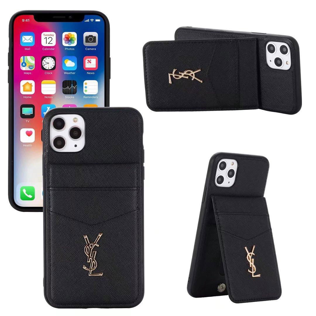     phone case with card bag and holder for iphone series phone case