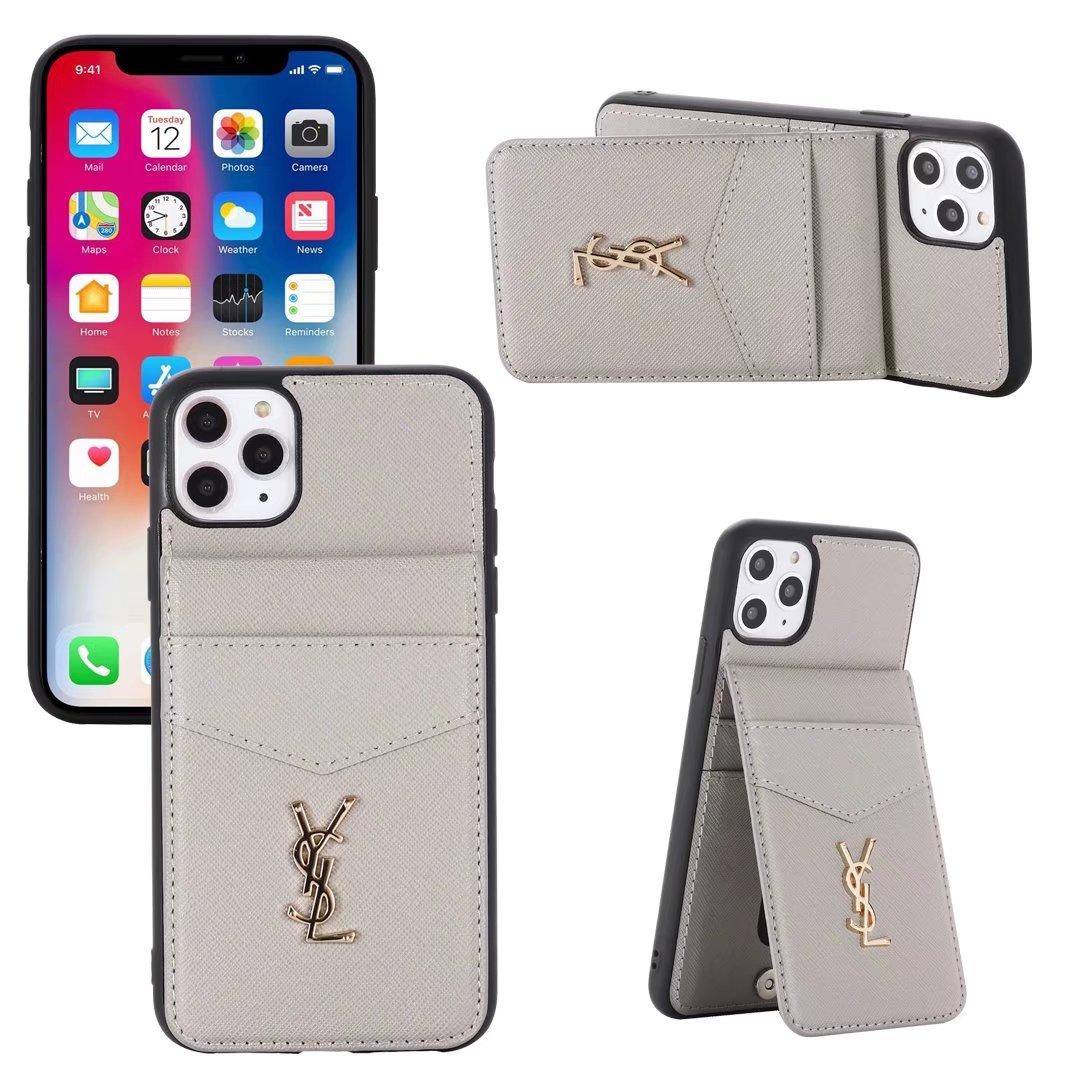     phone case with card bag and holder for iphone series phone case 5