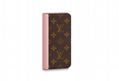 Louis Vuitton official web phone case with belt cover case for iphone series 