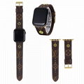 Louis Vuitton Apple whatch belt 38MM 40MM 41MM 42MM 44MM 45MM belt apple watch