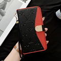 Louis Vuitton leather case can use all less than 6.7inch cell phone mobile phone