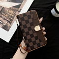 Louis Vuitton leather case can use all less than 6.7inch cell phone mobile phone