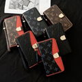               leather case can use all less than 6.7inch cell phone mobile phone