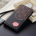 Louis Vuitton leather case for iphone 13 pro max 12 pro max 11 pro max xs max xr