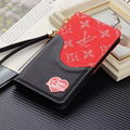 Louis Vuitton leather case for iphone 13 pro max 12 pro max 11 pro max xs max xr