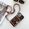 Louis Vuitton leather case for iphone 13 pro max 12 pro max 11 pro max xs max xr