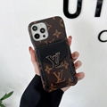 Hotting sale New LV phone case wallet for iphone 13 pro max 12 pro max 11 pro ma