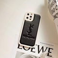 Beautiful YSL leather case for iphone 13 pro max 12 pro max 11 pro max xs max xr