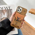 LV leather case with bag for iphone 13 pro max 12 pro max 11 pro max xs max xr