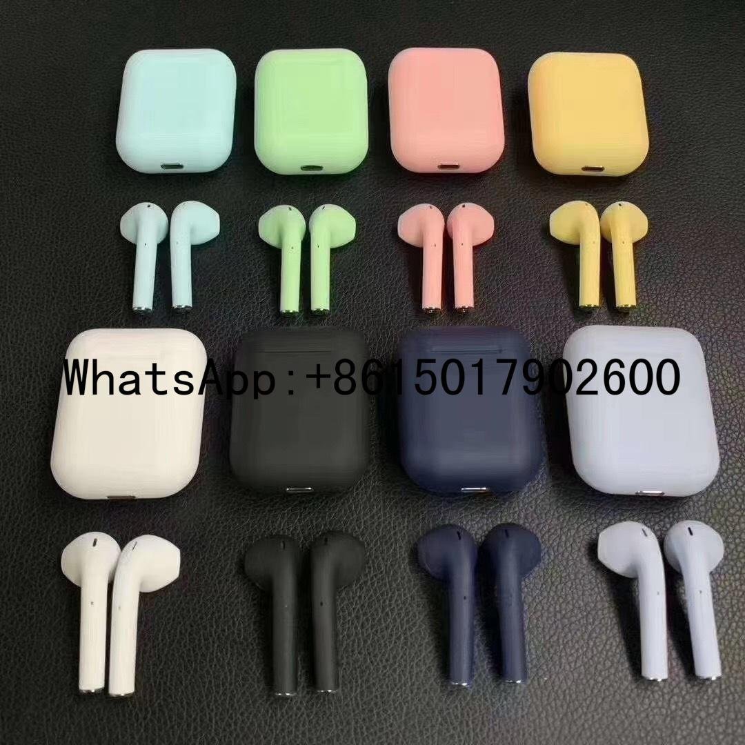 Hot cheap color wireless bluetooth earphones for iphones in ear air pods 5
