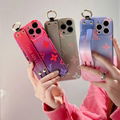 New color beautiful     hone case with belt for iphone 14 pro max 14 pro 13 pro  1