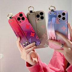New color beautiful     hone case with belt for iphone 14 pro max 14 pro 13 pro 