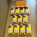 Minions phone case lv & Minions leather phone case with card package 1