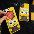 Minions phone case lv & Minions leather phone case with card package