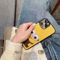 Minions phone case lv & Minions leather phone case with card package 6