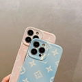 Beautiful IMD phone case lv phone case pink and blue phone case