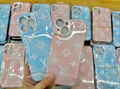 Beautiful IMD phone case     hone case pink and blue phone case 1