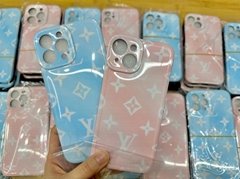 Beautiful IMD phone case     hone case pink and blue phone case