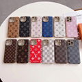 Beautiful IMD phone case lv phone case pink and blue phone case