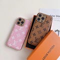 Beautiful IMD phone case lv phone case pink and blue phone case