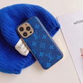 Beautiful IMD phone case lv phone case pink and blue phone case