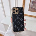 Beautiful IMD phone case lv phone case pink and blue phone case