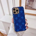 Beautiful IMD phone case lv phone case pink and blue phone case