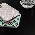 Beautiful electroplate phone case brand lv electroplate phone case for iphone 