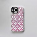 Beautiful electroplate phone case brand lv electroplate phone case for iphone 