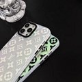 Beautiful electroplate phone case brand lv electroplate phone case for iphone 