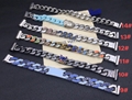 Hot top quality     rist  fashion belt wrist bands fashion gift Jewelry 4