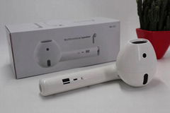 2023 hot airpods speaker  wireless bluetooth speaker Micphone sport soundbox