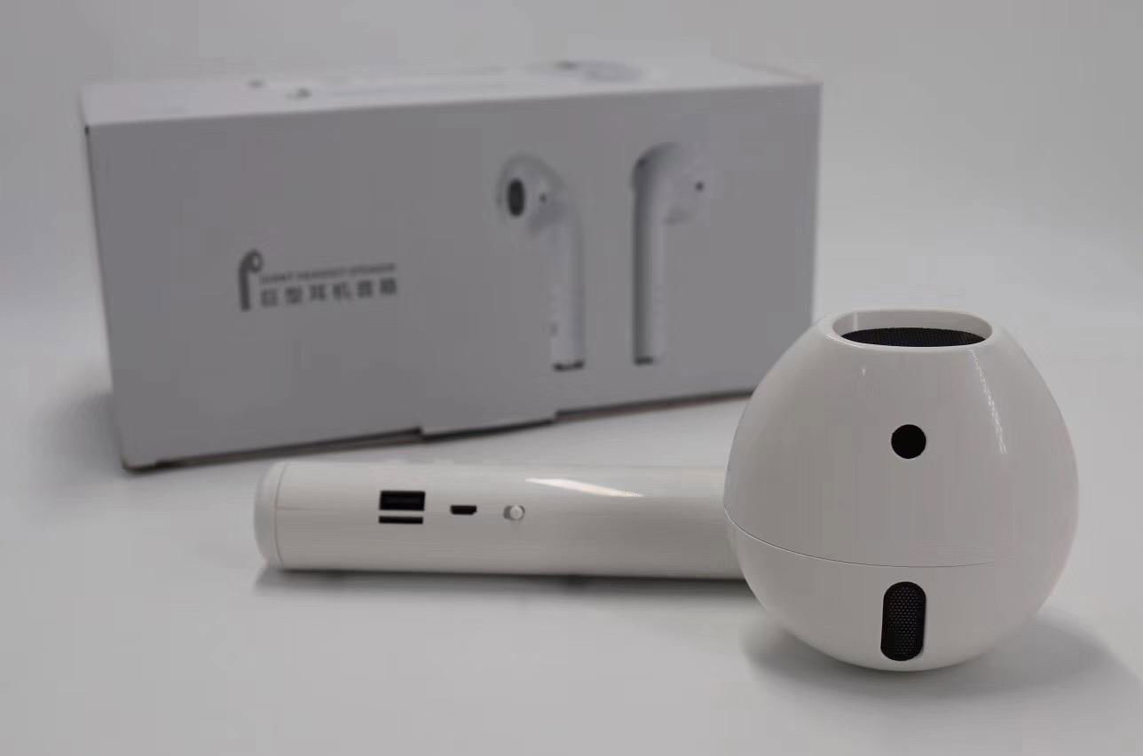 2023 hot airpods speaker  wireless bluetooth speaker Micphone sport soundbox 3