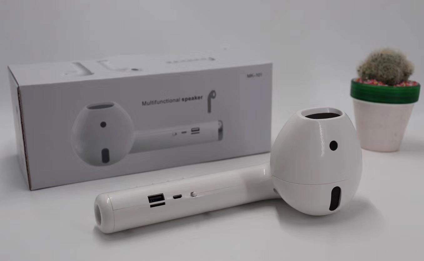 2023 hot airpods speaker  wireless bluetooth speaker Micphone sport soundbox 5