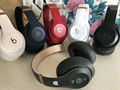 Hot Dr Dre Studio 3 headphones  wireless bluetooth earphones headsets headphones 2