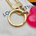 2023 new  LV heart  Chain fashion key fashion gift key Chain 