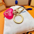 2023 new  LV heart  Chain fashion key fashion gift key Chain 