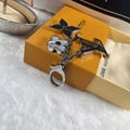 2023 new hot LV  Chain fashion key fashion gift key Chain 