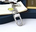 2023 new hot metal LV Chain fashion key fashion gift key Chain 