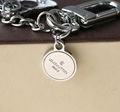 2023 new hot metal     hain fashion key fashion gift key Chain  4