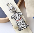 2023 new hot metal     hain fashion key fashion gift key Chain  10