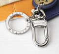 2023 new hot metal LV Chain fashion key fashion gift key Chain 