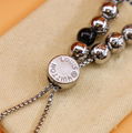 2024 Monogram Beads  LV  hand Chain fashion key fashion gift key Chain  Jewllery