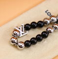 2024 Monogram Beads  LV  hand Chain fashion key fashion gift key Chain  Jewllery